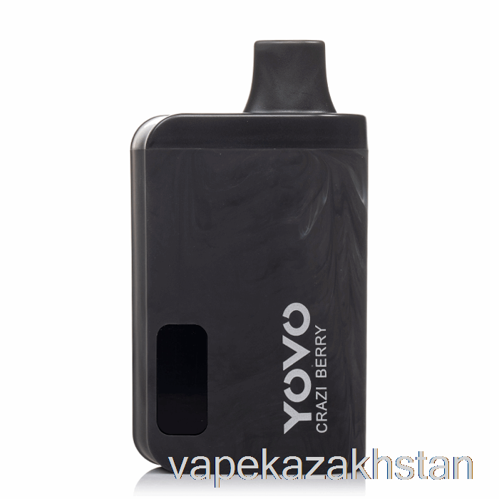 Vape Smoke Yovo JB8000 Disposable Crazi Berry